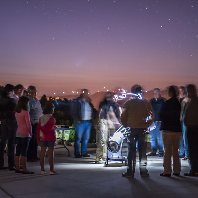 Tour Astronómico Noche con las Estrellas 2 marzo 2019