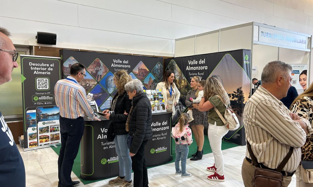 Éxito de participación del stand del Valle del Almanzora en la V Feria de Muestras del Toyo (Almería)