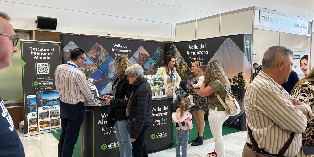 Éxito de participación del stand del Valle del Almanzora en la V Feria de Muestras del Toyo (Almería)