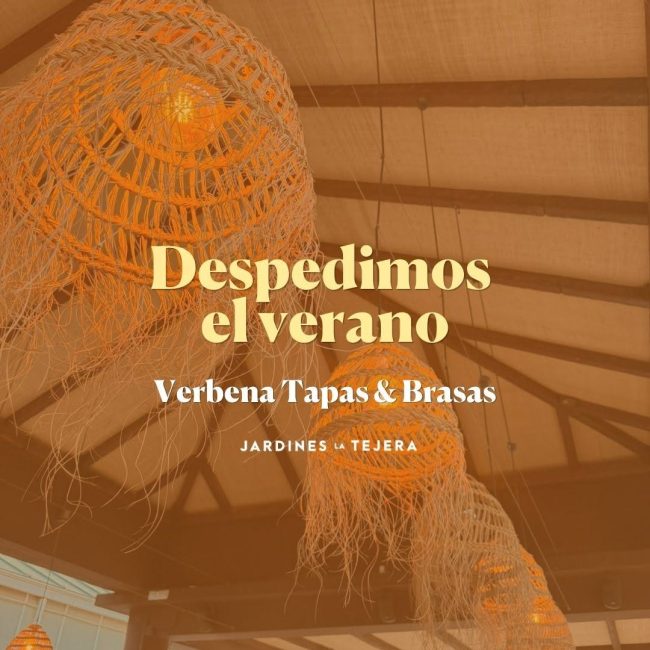 Verbena de Tapas & Brasas en Jardines la Tejera de Olula del Río 2026