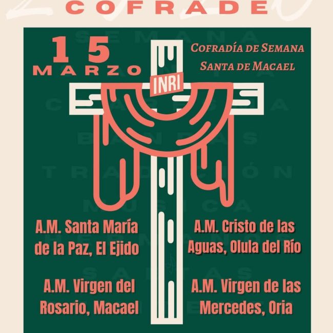 VI Certamen Cofrade Macael 2026