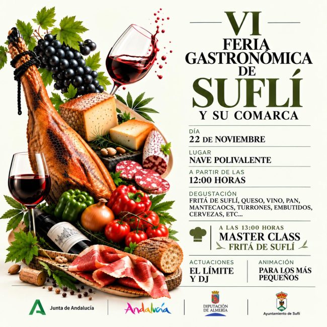 VI Feria Gastronómica de Suflí y su Comarca 2026