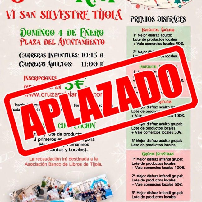 VI San Silvestre Tíjola