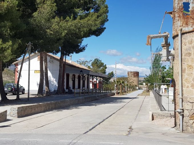 Old Train Station of Tíjola