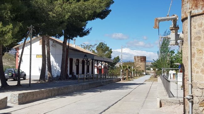 Old Train Station of Tíjola