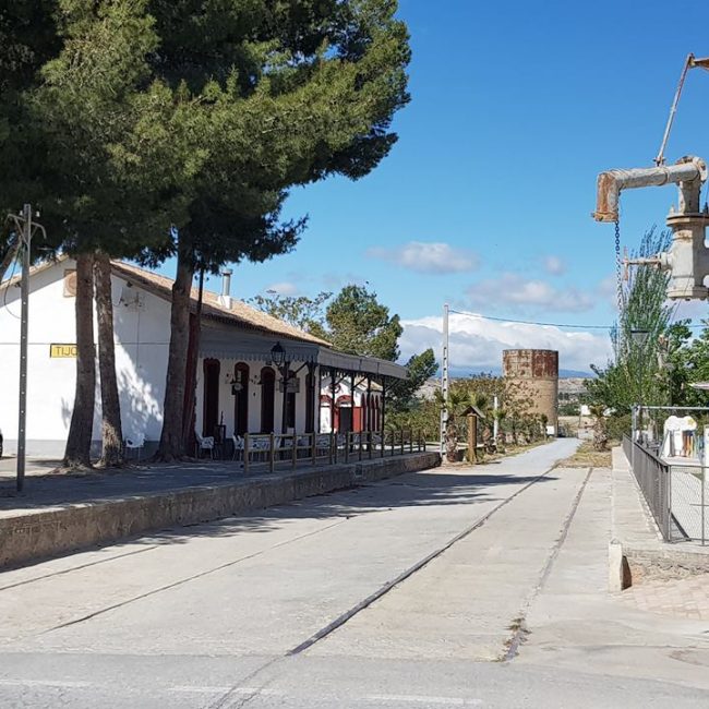 Antigua Estación del Tren de Tíjola