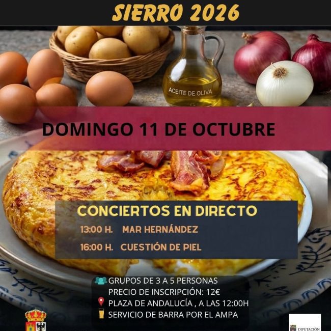 VII Certamen de Tortillas de Sierro 2026