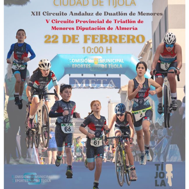 7th Tíjola City Duathlon 2026