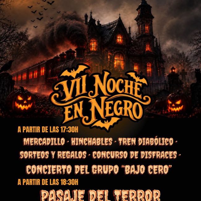 VII Noche en Negro Tíjola 2026