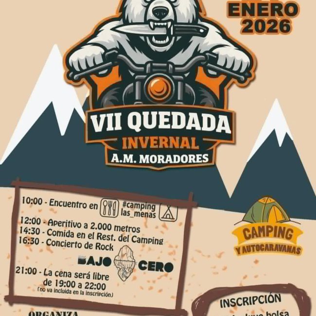 VII Quedada Invernal A. M. Moradores Tíjola 2026