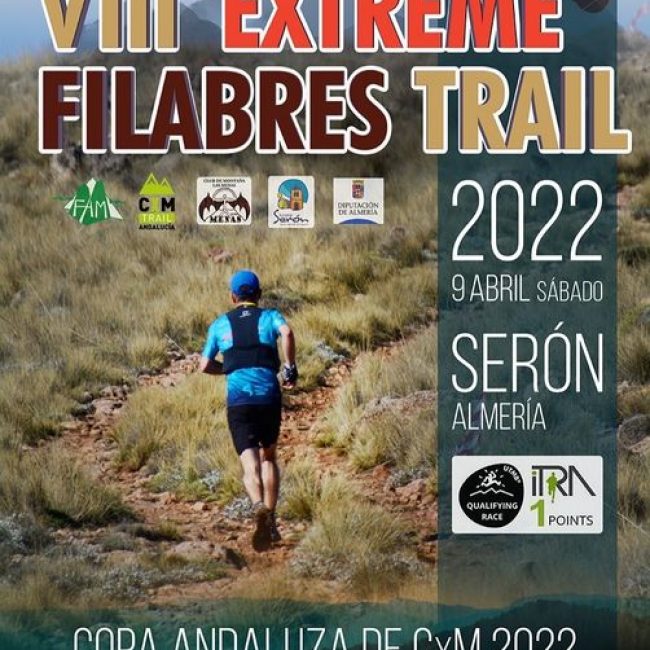 VIII Extreme Filabres Trail – Serón