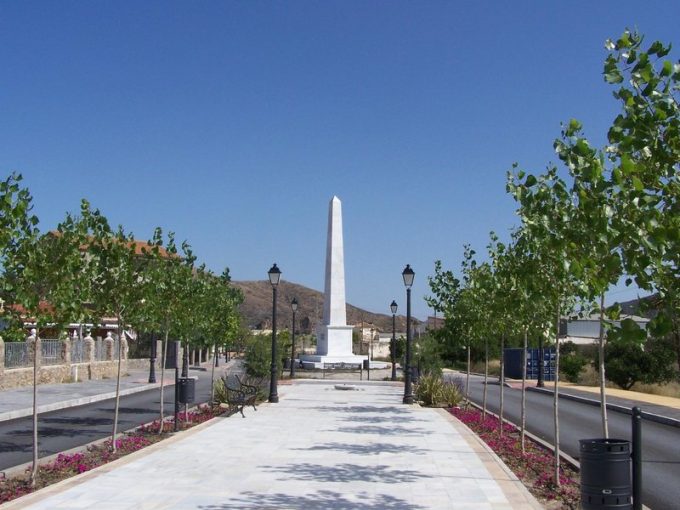 Greenway of the Almanzora – Cantoria