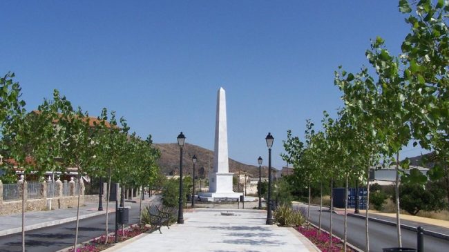 Greenway of the Almanzora – Cantoria