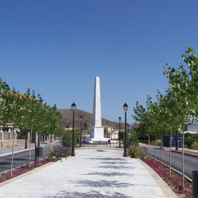 Greenway of the Almanzora – Cantoria