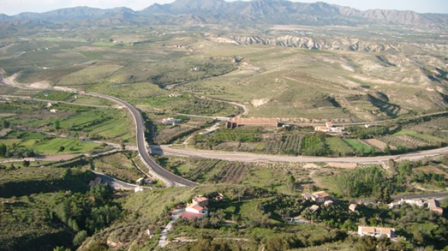 Viewpoint of Virgen de la Cabeza