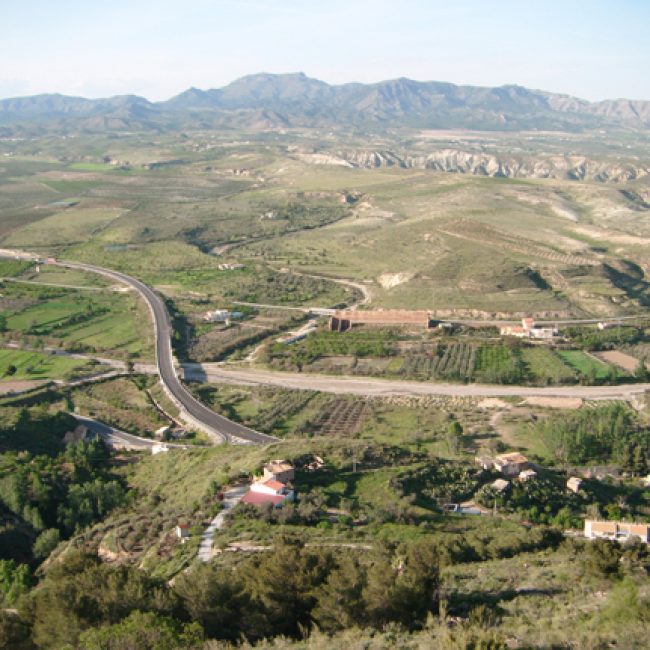 Viewpoint of Virgen de la Cabeza