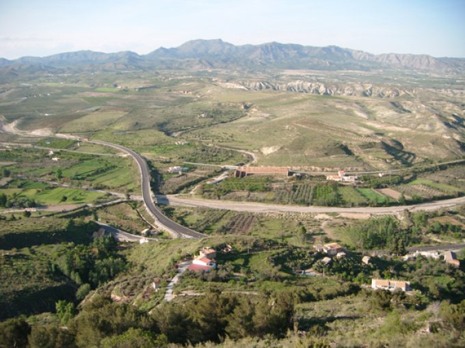 Viewpoint of Virgen de la Cabeza