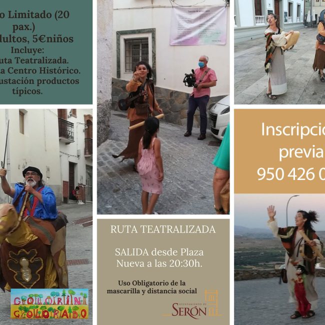Ruta Teatralizada – Historias de Serón