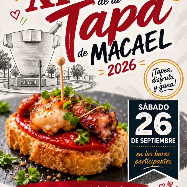 XI Gymkana de la Tapa de Macael 2026