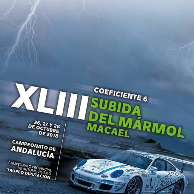 43ª Edición Subida del Mármol – Macael 2018