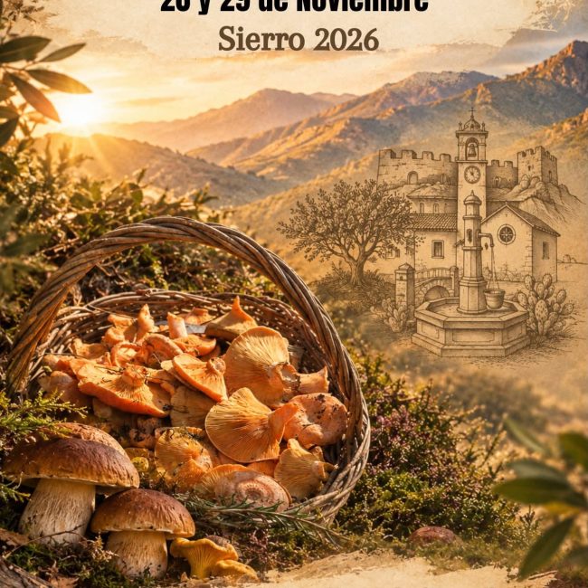 XXII Jornadas Micológicas Sierro 2026