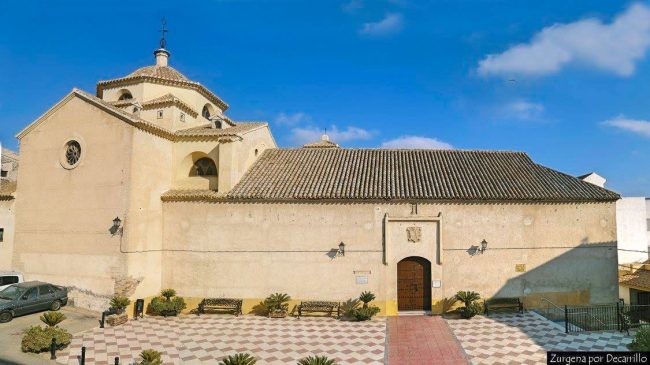 Iglesia Parroquial San Ramón Nonato – Zurgena