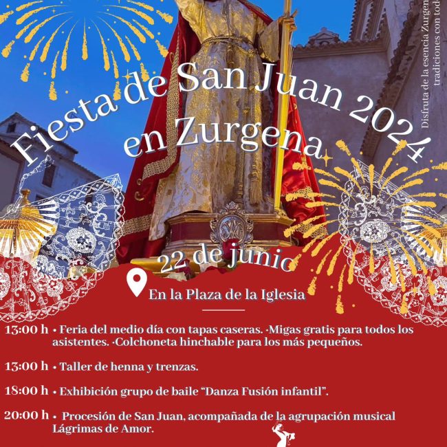 Fiesta de San Juan 2024 Zurgena