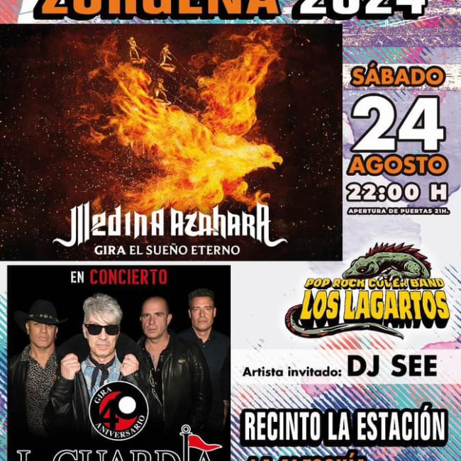 Rail Festival Zurgena 2024