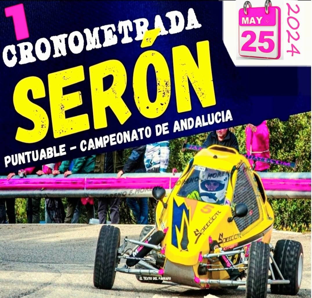 1ª Cronometrada Serón 2024 - Interior de Almeria - Valle del Almanzora