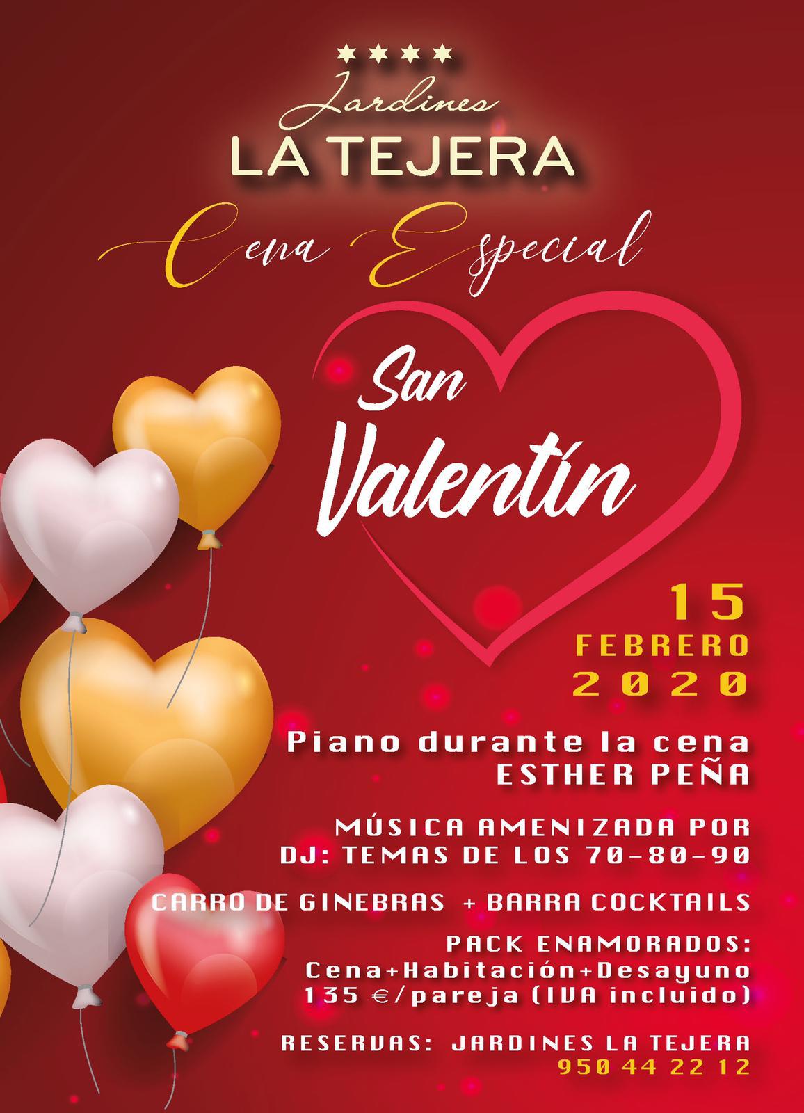 Carteles De San Valentin cartel-san-valentin-la-tejera-2020 - Interior de Almeria - Valle del  Almanzora