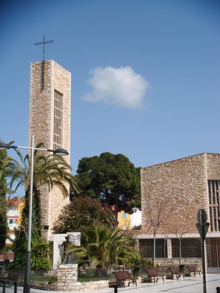 Iglesia de la Asunción - Interior de Almeria - Valle del Almanzora